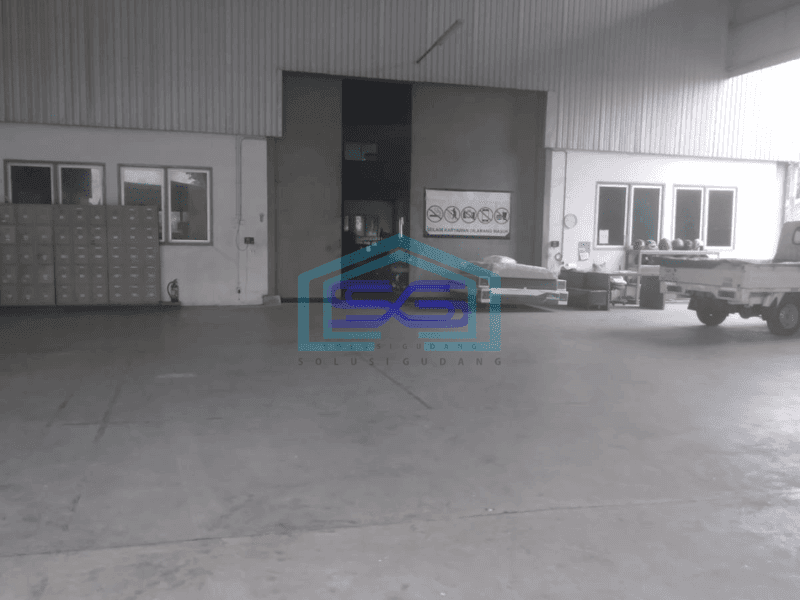 Dijual Pabrik dan Gudang di Legok Banten