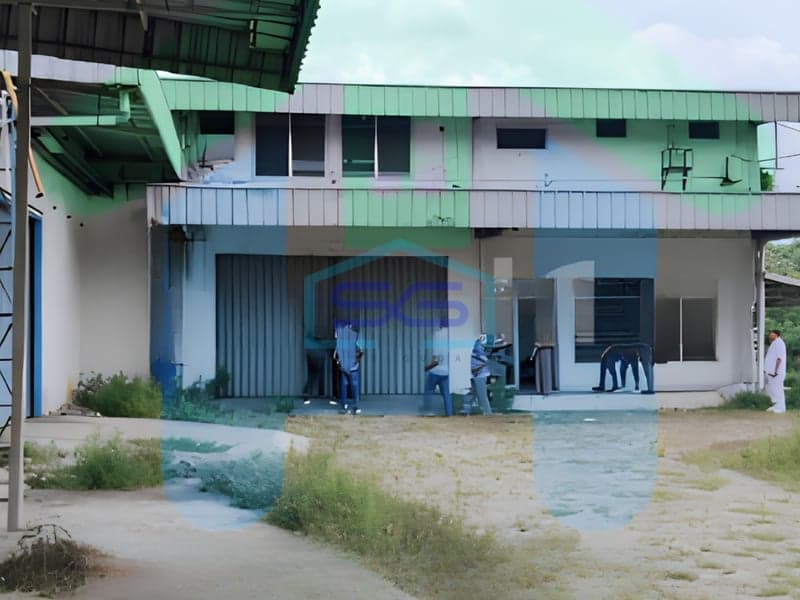 Dijual Ex Pabrik di Pasar Kemis, Kab. Tangerang Luas Tanah 27070m2 Siap Huni