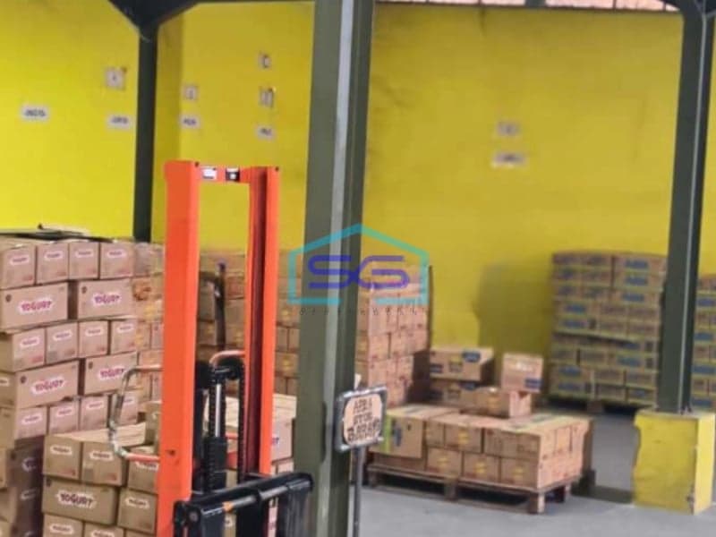 Dijual Gudang Baru Luas Tanah 1014 m²  Lokasi Batu Ceper Tangerang