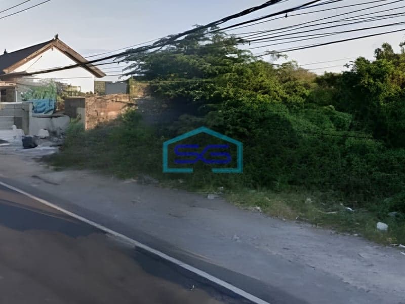 Disewakan Tanah di Pinggir Jalan Raya Uluwatu Pecatu Badung Bali LT 1000m2