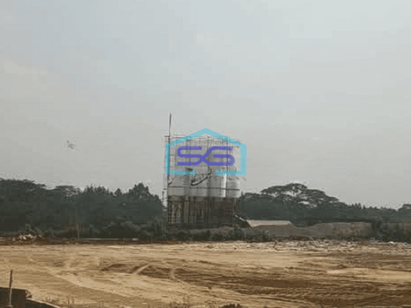 Disewakan Tanah Dengan Akses Container 40 Ft di Cibubur Kabupaten Bogor Luas 1 Ha