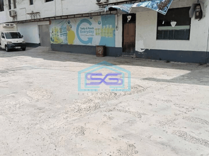 Dijual Lahan Gudang Zona Komersil di Pluit Raya Jakarta Utara