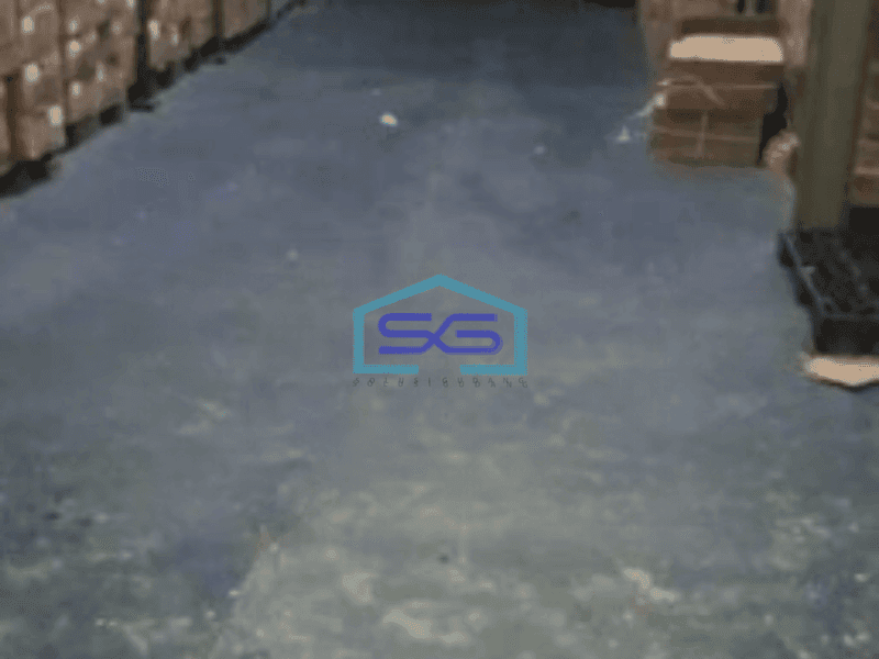 Dijual Gudang Lokasi Bebas Banjir Luas Bangunan 200 m² di Pantai Indah Kapuk Jakarta Utara