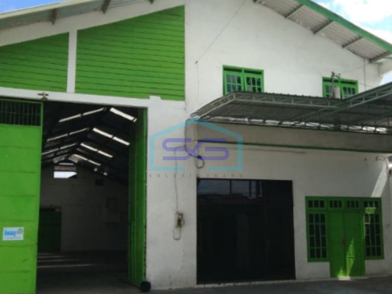 Strategic Warehouse for Rent in Bantul Yogyakarta Building Area 1250m2