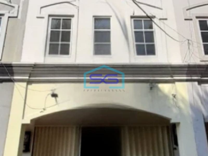 Dijual Ruko Sentra Bisnis 4 Lantai Good Condition di Tanjung Duren Jakarta Barat LB 268m2