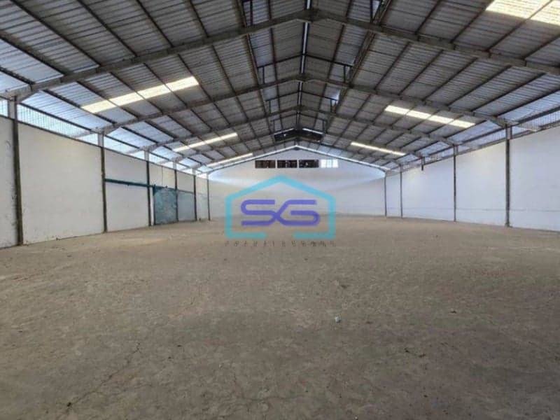 Disewakan Gudang Bagus Siap Pakai di Daan Mogot Jakarta Barat LT 3500m2