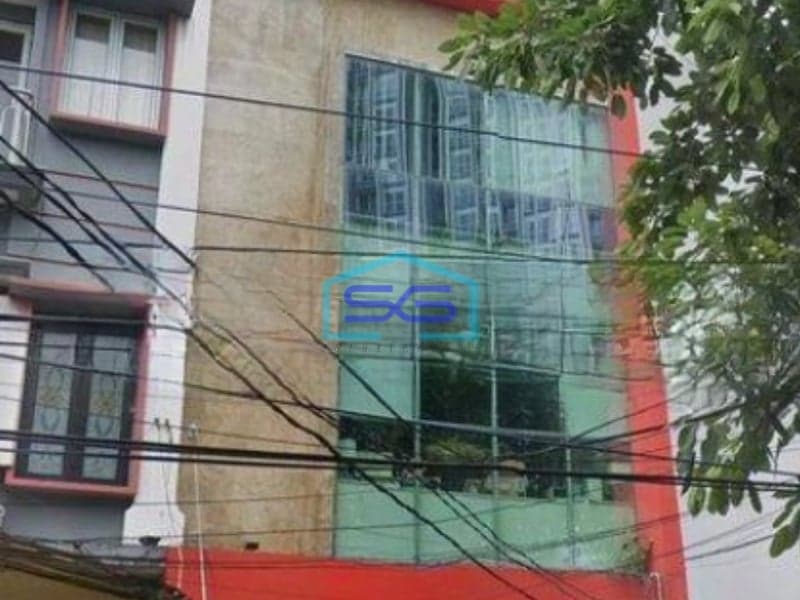 Dijual Ruko Cempaka Putih Jakarta Pusat Luas 109m2