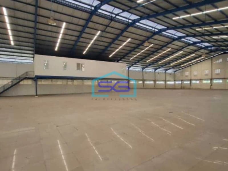 Disewakan Gudang Siap Pakai, Akses Kontainer Mudah Di Jatake Tangerang LB 2500m2