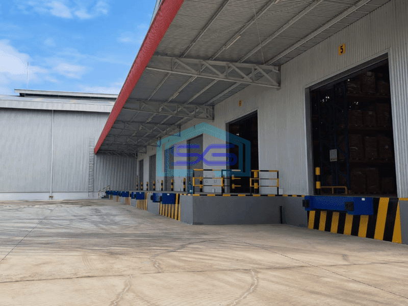 Disewakan Gudang Baru Siap Pakai di Jababeka Cikarang