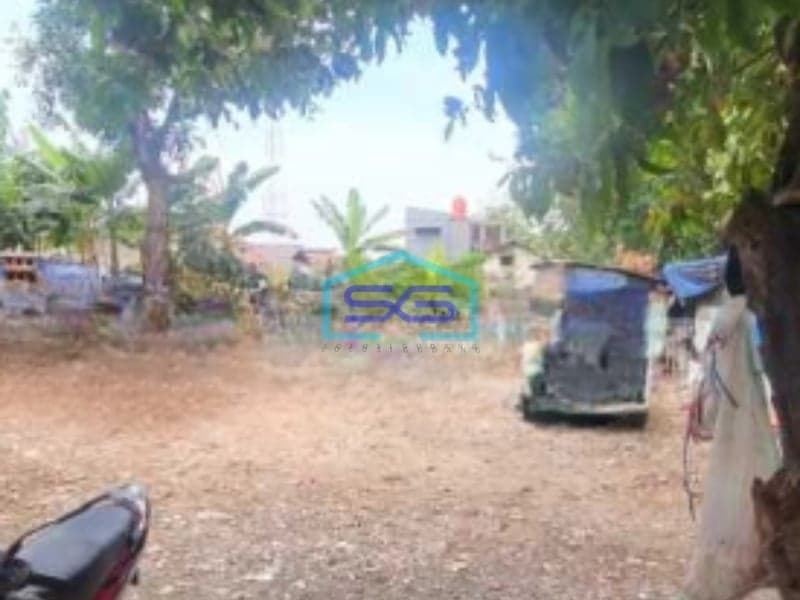 Dijual Tanah Luas 3479 m2 Lokasi Kembangan Jakarta Barat