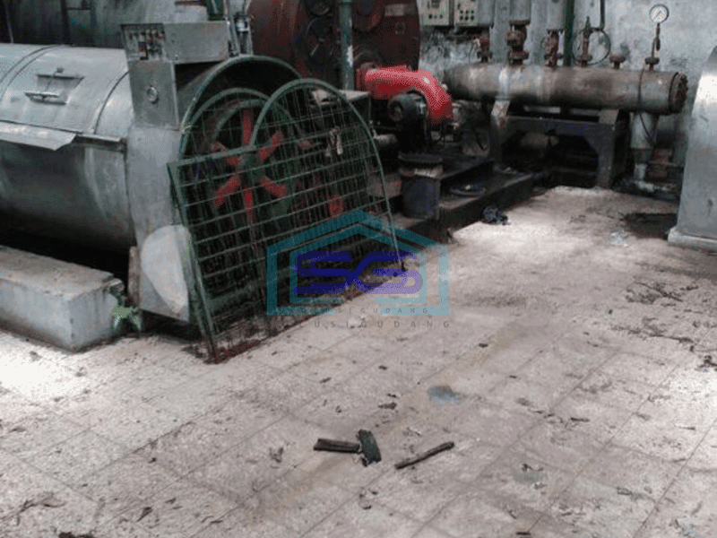 Dijual gudang ex washing di jl cibaligo, leuwigajah, cimahi bandung barat