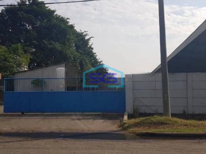 Dijual Gudang Kawasan Industri Terpadu Cikarang Bekasi Luas 1.2ha Ada Loading Dock