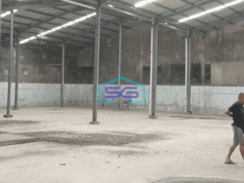 Disewa Gudang Siap Huni Masuk Container di Cibinong Bogor