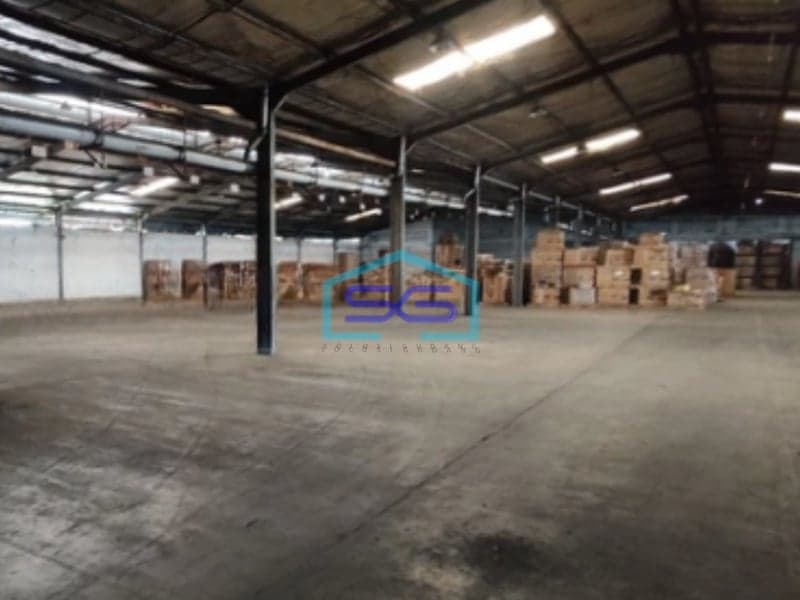 Disewakan Gudang Rapi Siap Pakai di Bitung Tangerang Luas Bangunan 9000m2