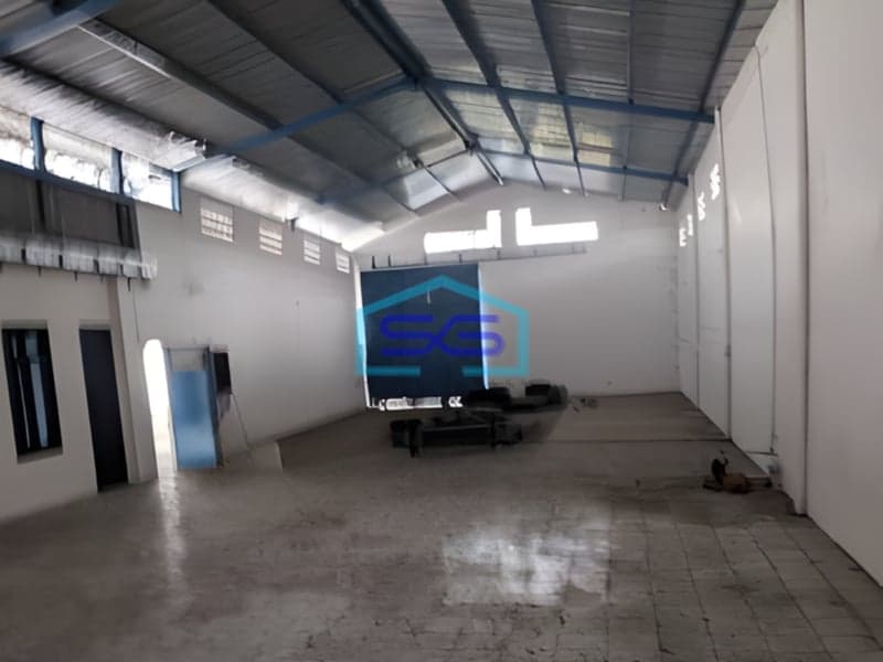 Disewakan Gudang Zona Industri Super Strategis Gondangrejo Karanganyar Jawa Tengah Luas Bangunan 1000m2