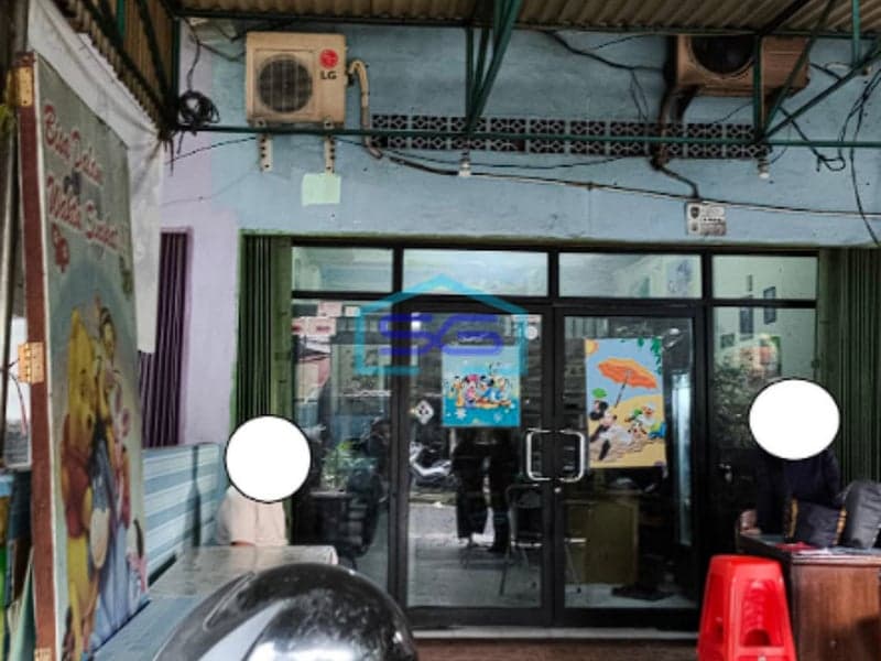 Dijual Ruko 3 Lantai di Zona Komersil Jalan Bangau, Palembang LB 120m2