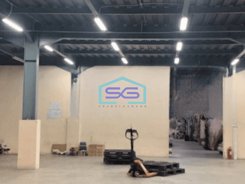 Dijual Gudang Lokasi Strategis Di Daan Mogot