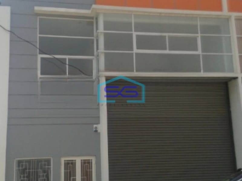 Disewakan Gudang Luas Bangunan 306 m² Lokasi Pasar Kemis Tangerang