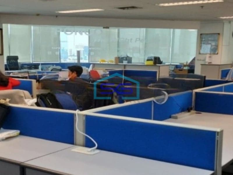 Dijual Gedung Kantor Permata Kuningan Furnished Luas 169m² di Jakarta Selatan