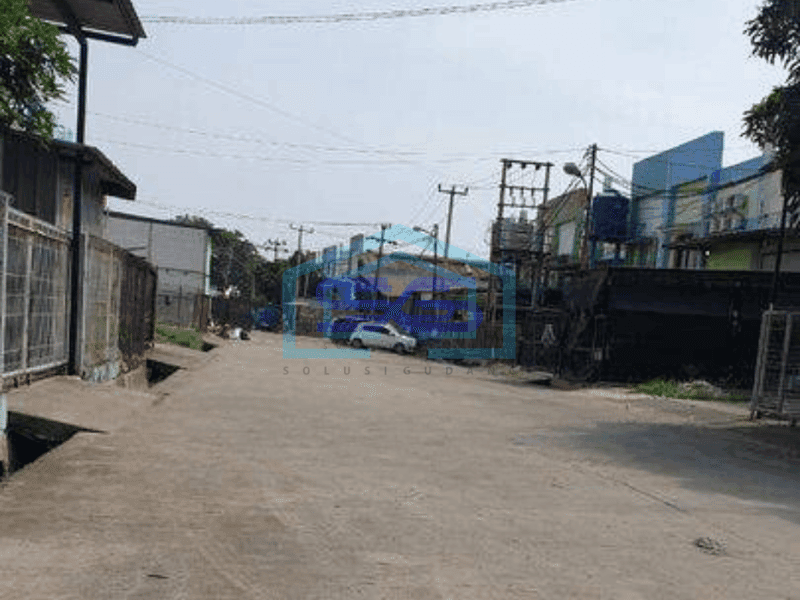 Dijual Gudang di KBC Kamal Bisnis Center Jakat Utara