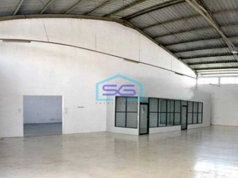 Disewakan Gudang di Katapang Bandung Masuk Kontainer 40 feet LB 300m2