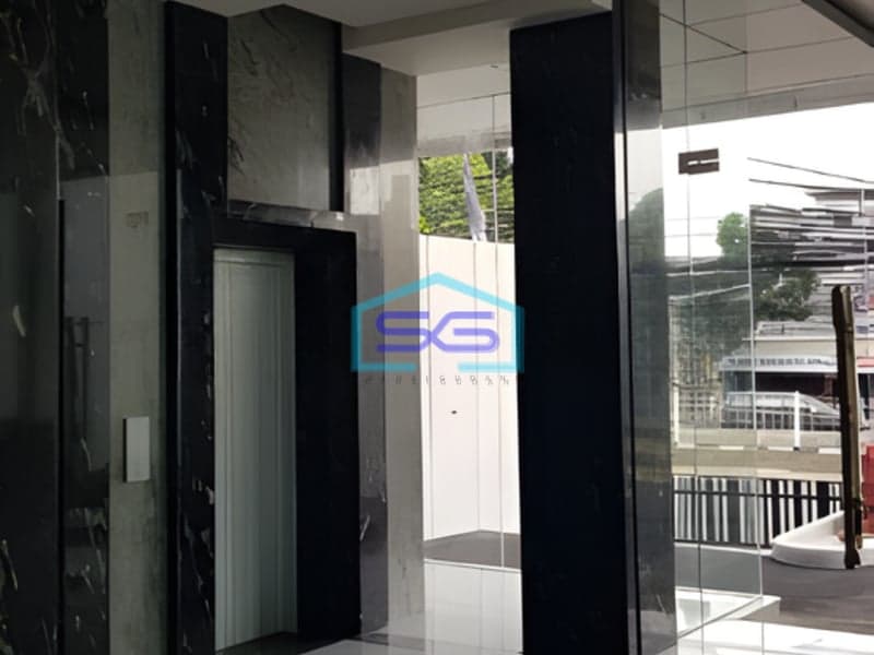 Dijual Gedung Kantor Mewah Siap Pakai Di Buncit Raya Jakarta Selatan LB 1787m2