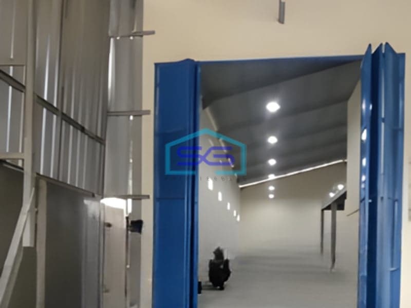 Disewakan Gudang di Daerah Cipondoh Tangerang Luas Bangunan 800m2