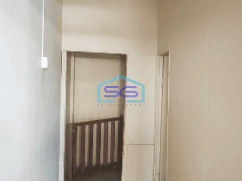 Dijual 1 Unit Ruko Ex Percetakan di Palembang Bangunan 2 Lantai