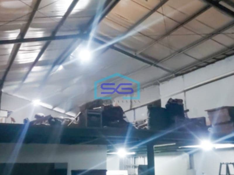 Dijual Gudang Luas Bangunan 300 m² Lokasi Kalideres Jakarta Barat