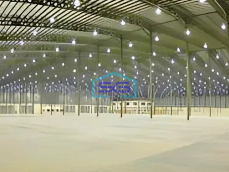 Disewakan Gudang Luas Tanah 30000m2 Di Kawasan Industri Delta Silicon Cikarang