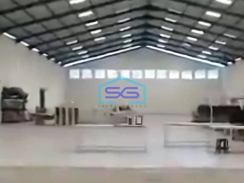 Dijual Gudang Strategis Industri Lokasi di Juwiring Klaten Luas 4700m2