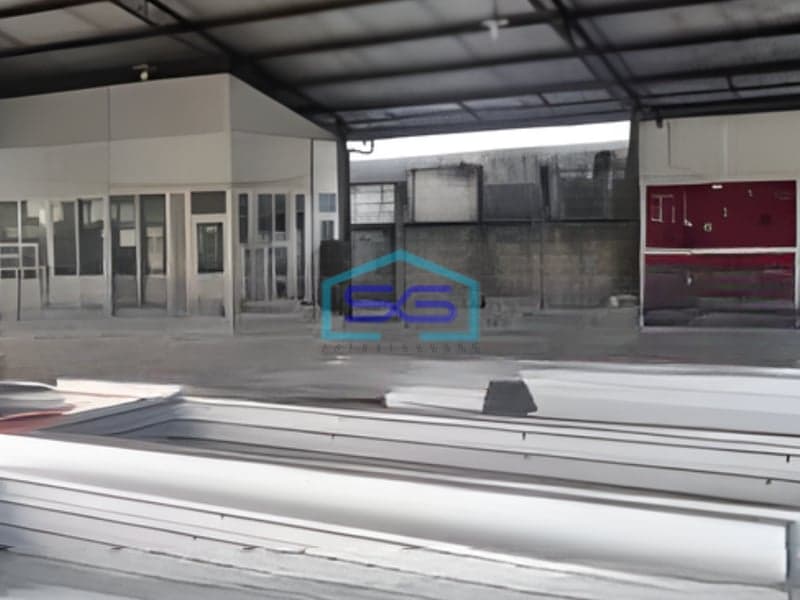 Dijual Pabrik Luas Bangunan 7000 m² Lokasi Kendal Jawa Tengah