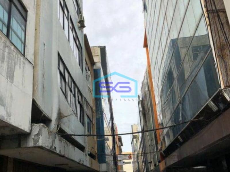Dijual Ruko di Hayam Wuruk Jakarta Pusat Luas Tanah 107 m²