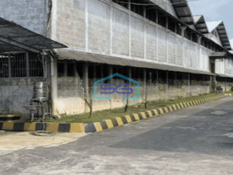 Dijual Gudang Luas Bangunan  110000 m² di Pasar Kemis Tangerang