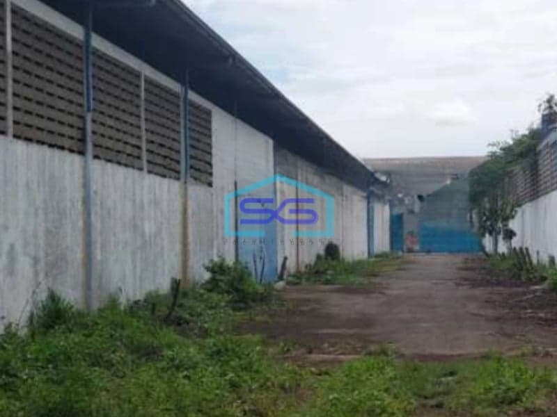 Dijual Pabrik Luas Bangunan 5000 m² Lokasi Jatake Tangerang