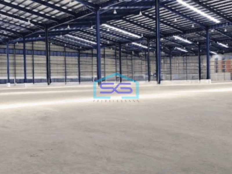 Disewakan Gudang Ada Loading Dock Luas Bangunan 3000 m² di Bekasi Barat