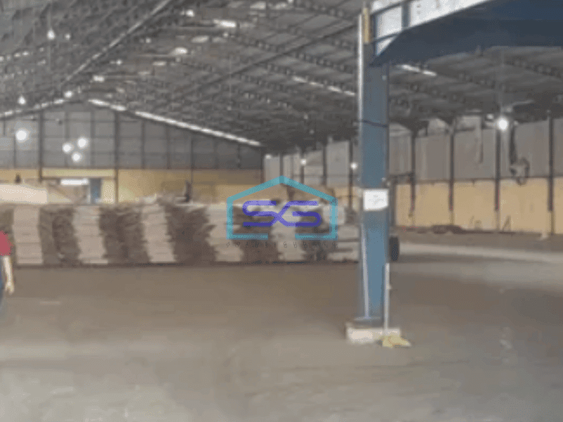 Disewakan Gudang Ada Kantor di Bojong Cikupa Tangerang Luas Bangunan  5.000 m²