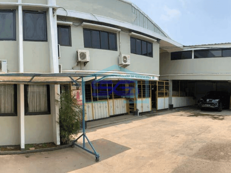 Dijual Gudang di Kavling DPR Cipondoh - Tangerang