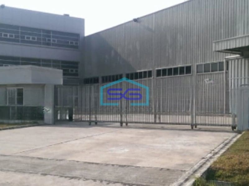 Disewakan Pabrik Luas Tanah 5495 m² Lokasi di Cikarang Bekasi