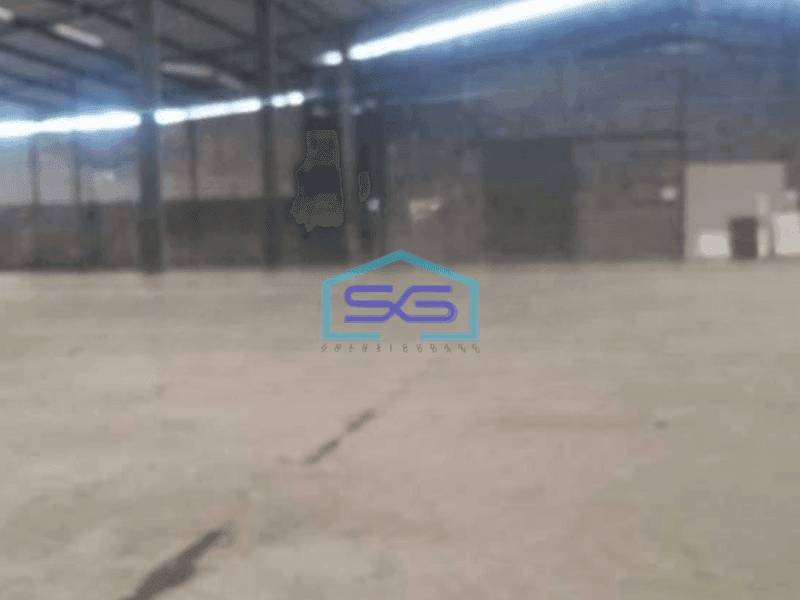 Disewakan Gudang Luas Tanah 1100 m² di Daan Mogot Tangerang