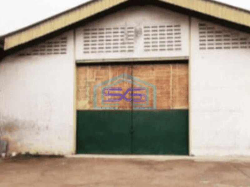 Dijual Gudang Usaha Samping Jalan Utama Bantar Gebang Bekasi