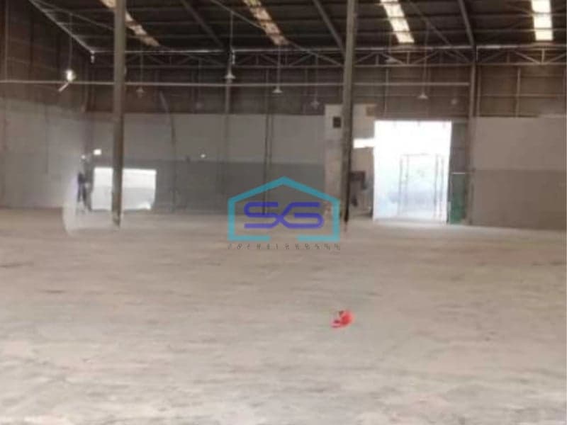 Dijual Gudang Siap Huni Lokasi Batu Ceper Tangerang Luas Tanah 2920 m²