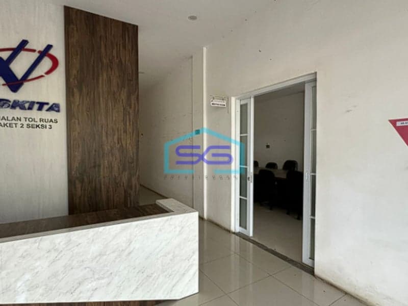 Disewakan 2 unit Ruko Gandeng di Kawasan Elite Palembang LB 290m2