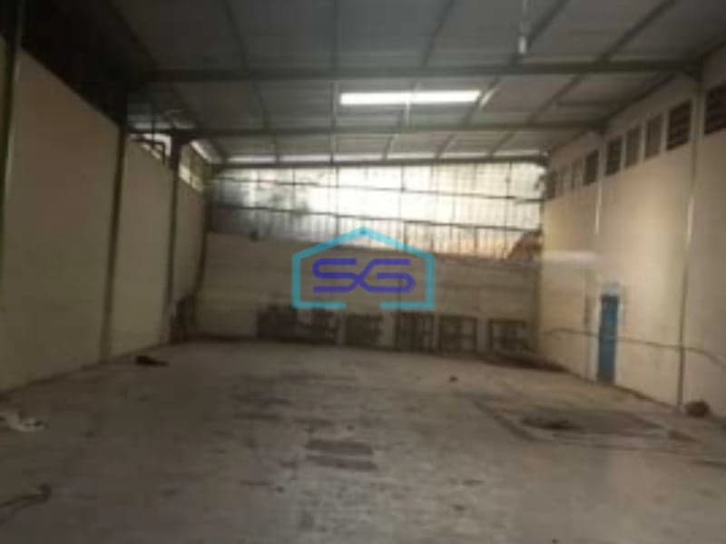 Disewakan Gudang Siap Pakai Di Karawaci Tangerang Luas Bangunan 400m2