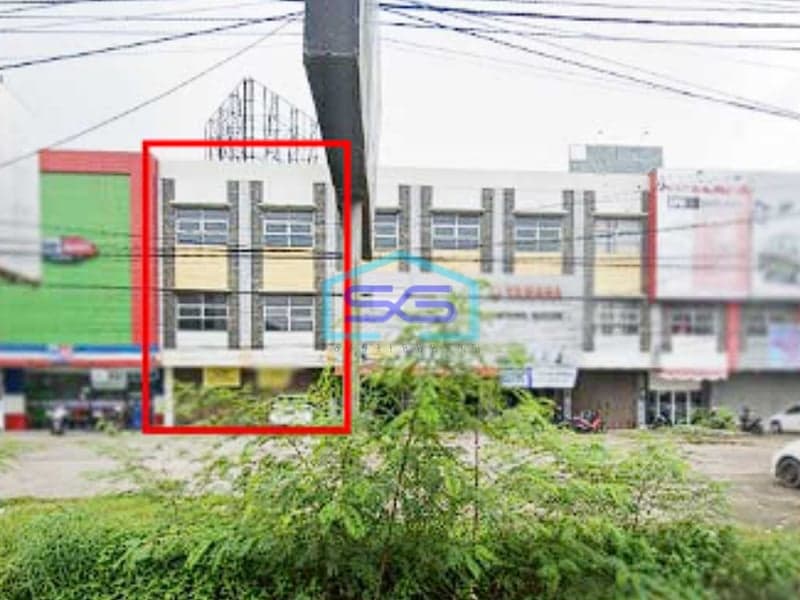 Disewakan Ruko di Jalan Basuki Rahmat Palembang Luas Bangunan 336m2