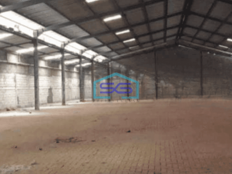 Dijual Gudang Ada Kantor Luas Tanah 2521 m² Lokasi Margomulyo Surabaya