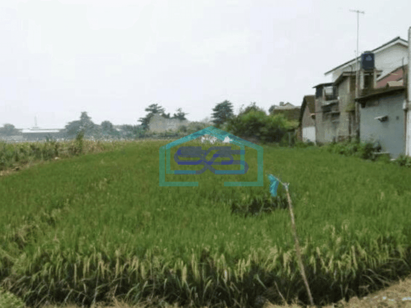 Tanah Dijual Eks Pabrik, Sawah, Dkt Toll di Kerawang Timur