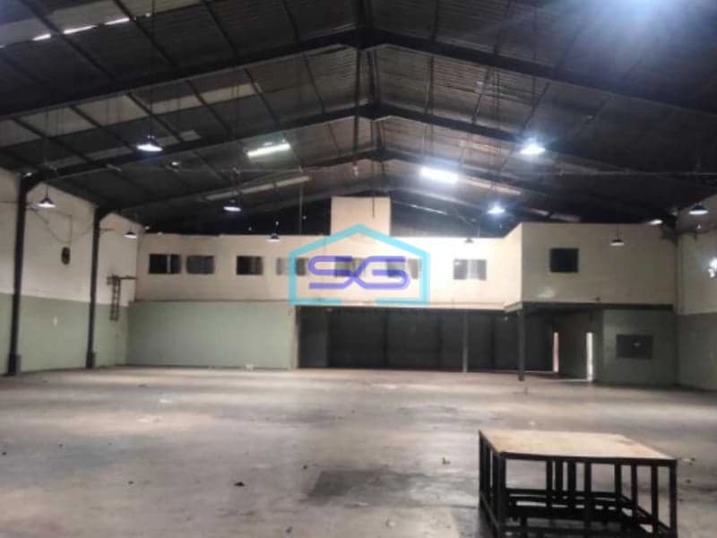 Dijual Gudang Siap Pakai Di Jl Raya Narogong Bantar Gebang Bekasi Luas Tanah 4200m2