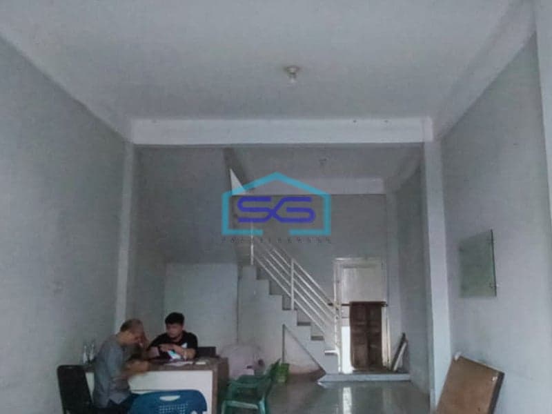 Dijual Ruko 2 lantai dekat Gedung Al-Hijrah Sukarame Palembang LT 123m2