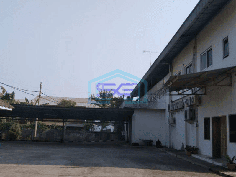 Dijual gudang eks pabrik kertas cukang galih curug tangerang